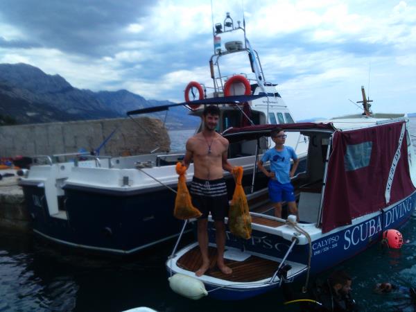 Marine conversation volunteering in Croatia