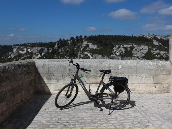 Cycling holiday in Provence, self guided