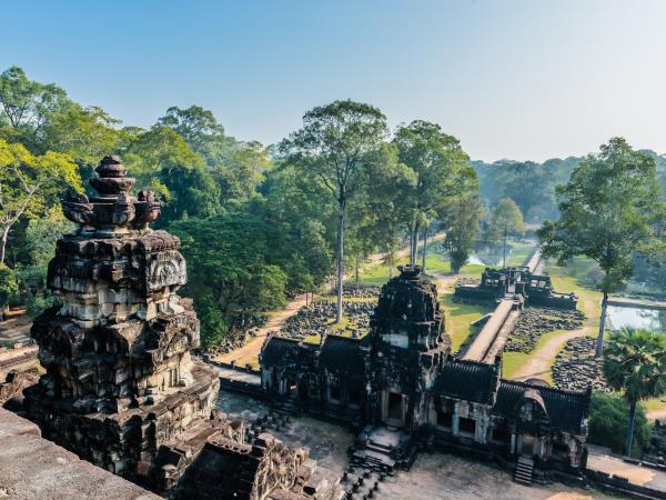 Cambodia cultural holiday with purpose