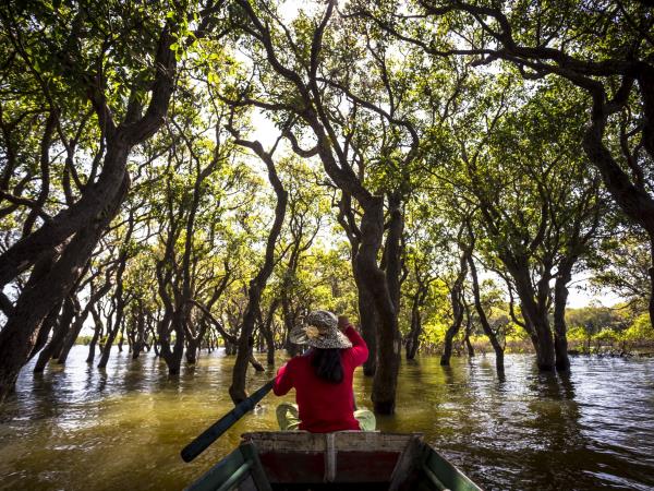 Cambodia cultural holiday with purpose