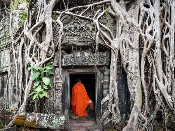 Cambodia cultural holiday with purpose