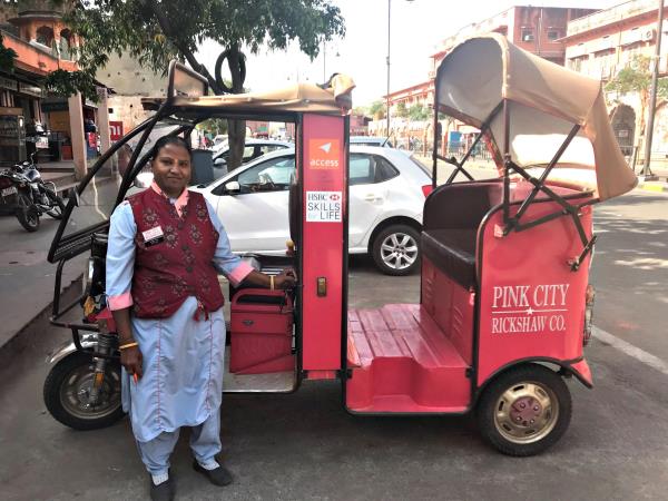 India adventure holiday, north to south