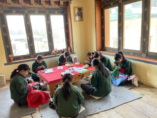Women only Bhutan holiday