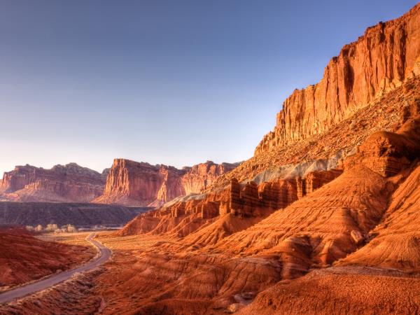 Annular solar eclipse holiday with National Parks of America