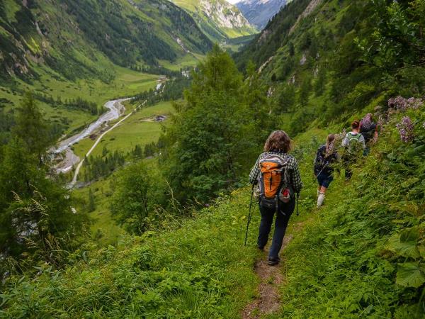 Austrian walking holiday