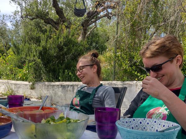 Vegetarian cuisine holiday in Greece