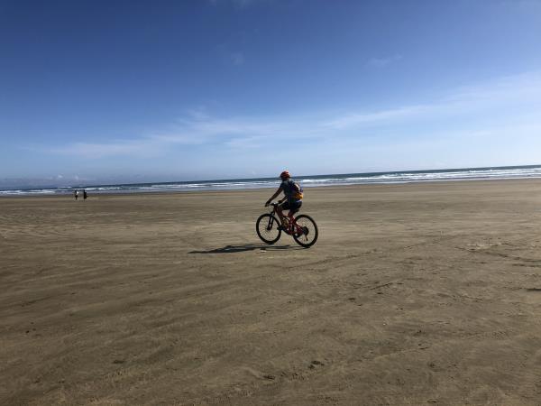 New Zealand cycling tours, North Island