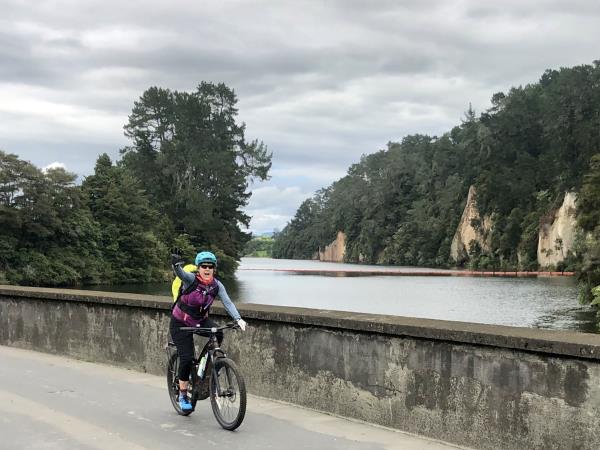 New Zealand cycling tours, North Island