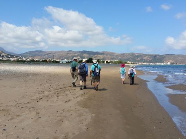 Easy walking holiday in Crete