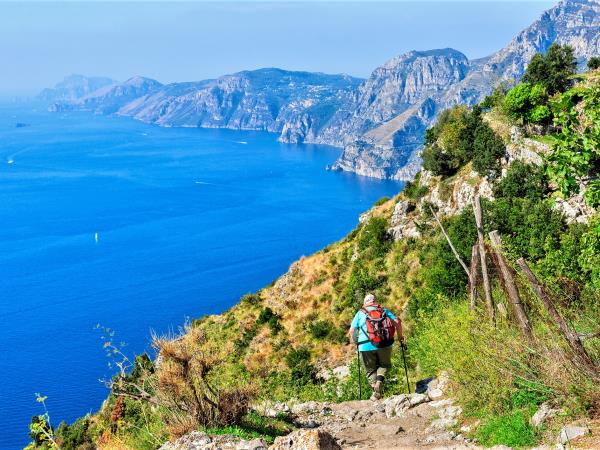 Amalfi coast walking holiday, Italy