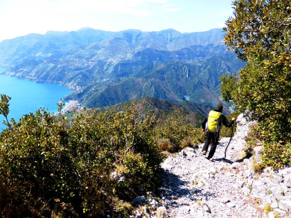 Amalfi coast walking holiday, Italy