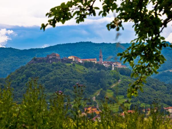 Istria walking holiday in Croatia