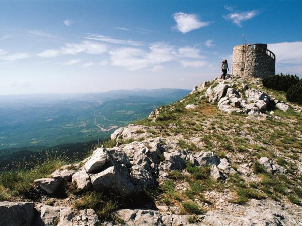 Istria walking holiday in Croatia