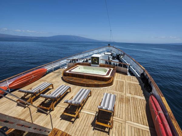 Galapagos Islands luxury cruise