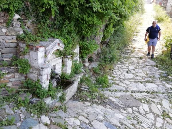 Pelion walking holiday in Greece