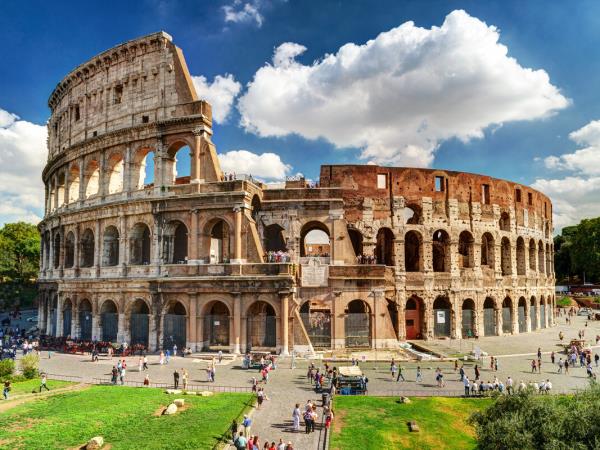 Venice to Rome by rail holiday