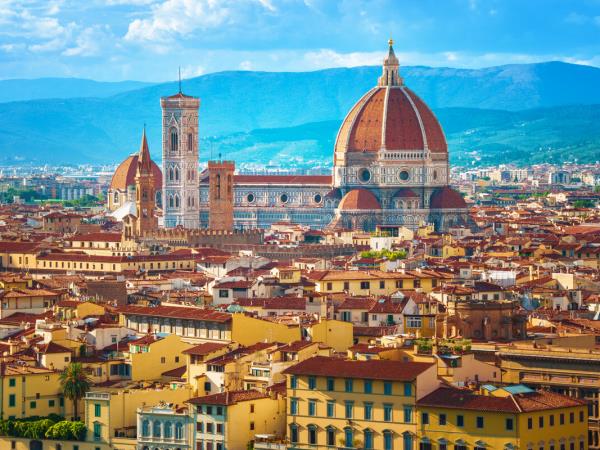 Rome to Venice rail holiday