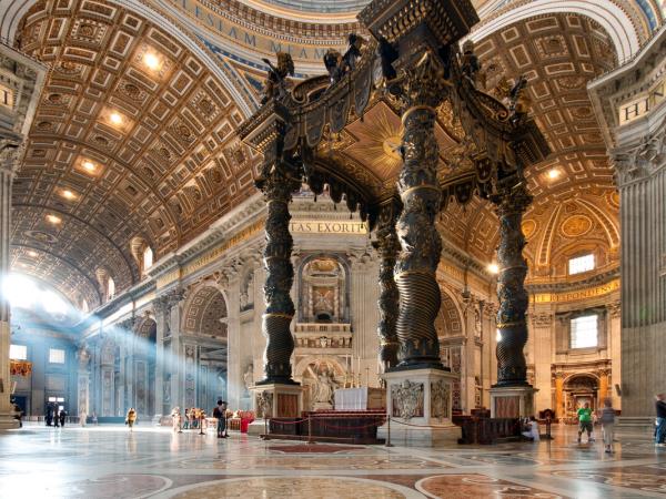 Rome to Venice rail holiday