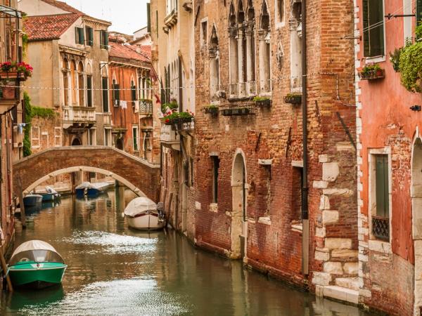 Rome to Venice rail holiday