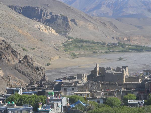 Annapurna Region & Mustang overland tour, Nepal