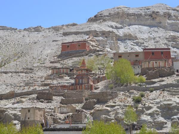Annapurna Region & Mustang overland tour, Nepal
