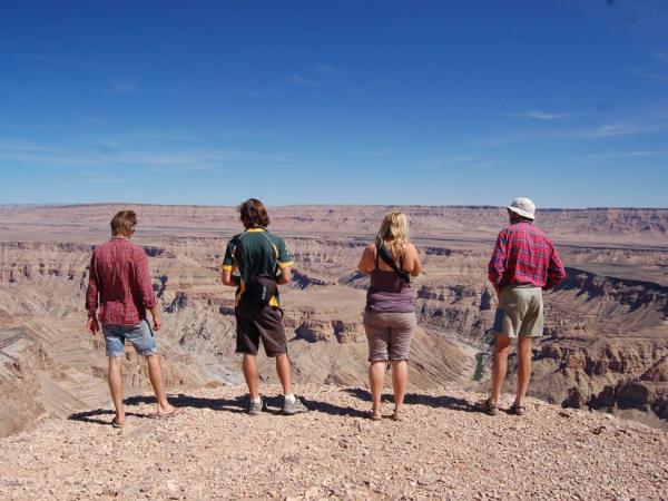 Africa overland tour, Nairobi to Johannesburg