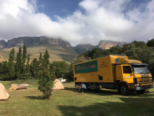 Africa overland tour, Nairobi to Johannesburg