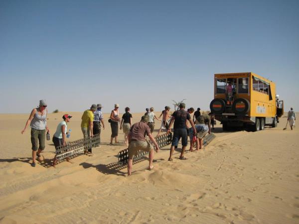 Nairobi to Cairo overland tour