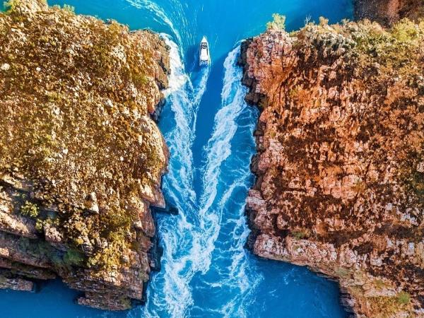 Kimberley coastal cruise in Australia