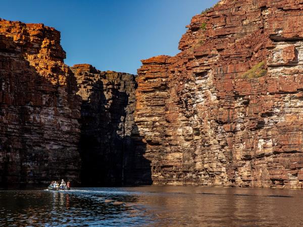 Kimberley coastal cruise in Australia