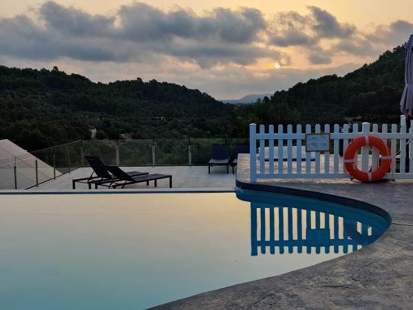 Vegan yoga retreat in Spain