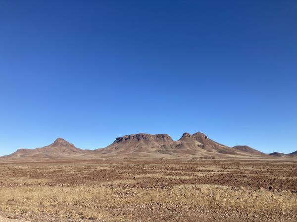 Namibia cycling tour
