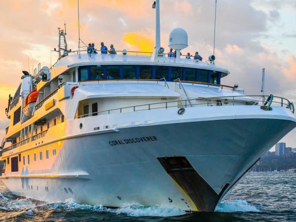 Tasmania luxury small ship cruise