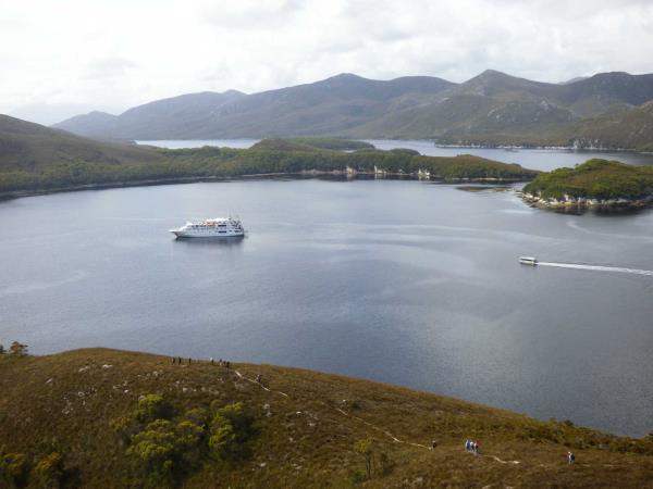 Tasmania luxury small ship cruise