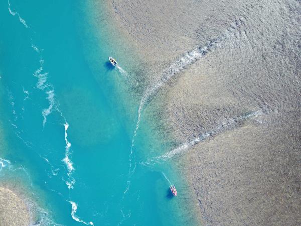 Broome to Darwin luxury cruise in Australia