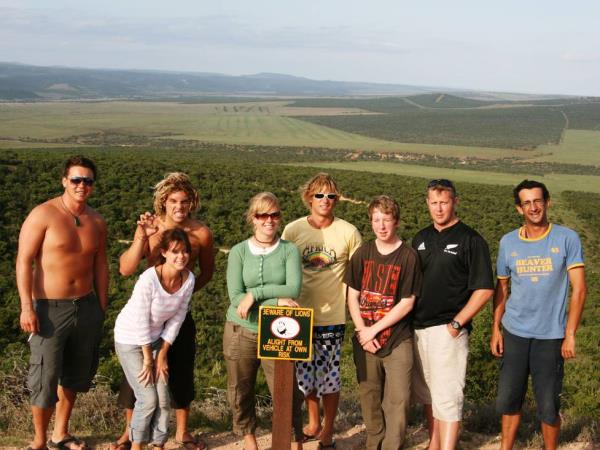 Victoria Falls to Johannesburg overland tour