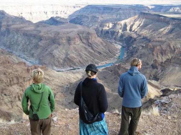 Victoria Falls to Johannesburg overland tour