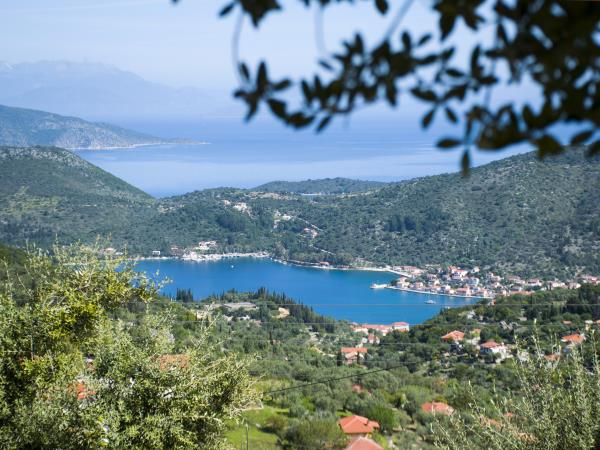 Greek Island honeymoon on Ithaca