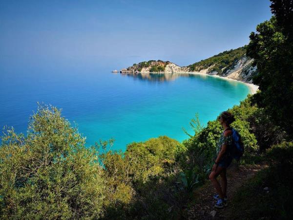 Greek Island honeymoon on Ithaca