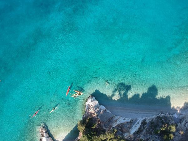 Greek Island honeymoon on Ithaca