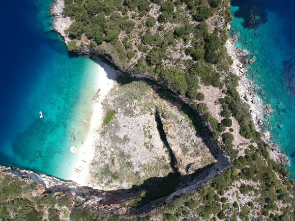 Greek Island honeymoon on Ithaca