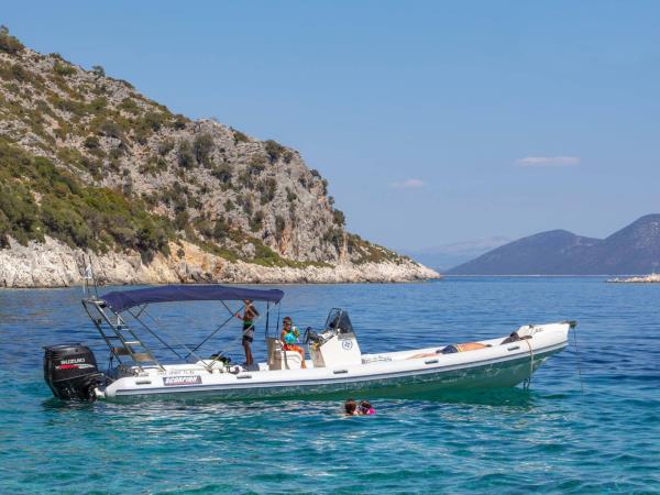 Greek Island honeymoon on Ithaca