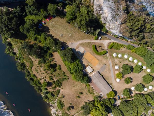 Family adventure holiday in the Ardeche, France