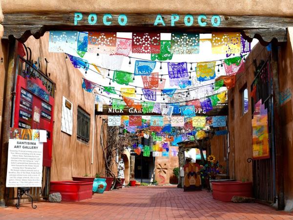 Solar Eclipse holiday in New Mexico