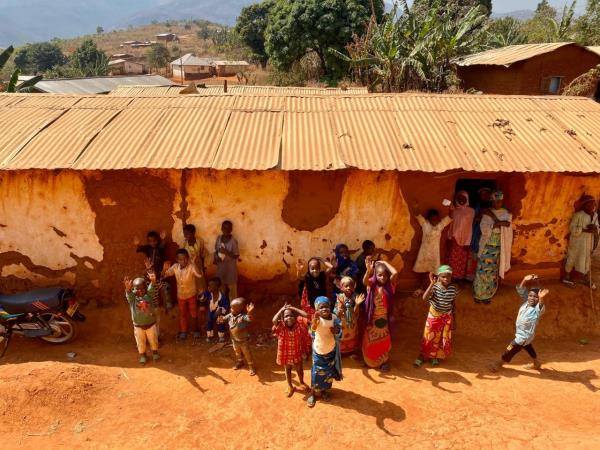 Trans Africa overland expedition, 23 weeks