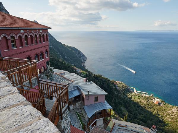 Mount Athos walking holiday in Greece