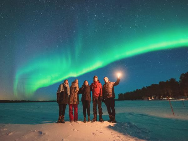 Finland Northern Lights and glamping