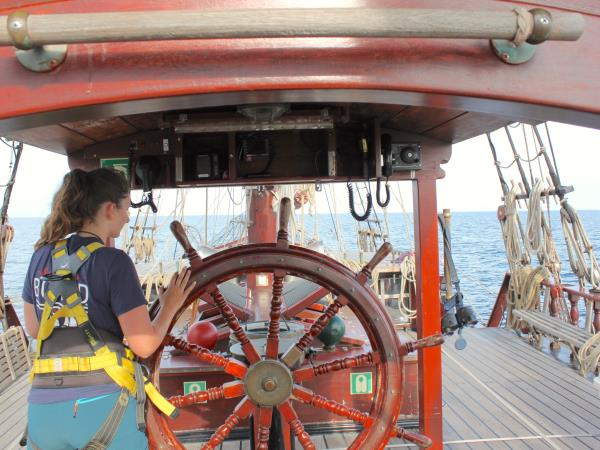 Tall ship sailing holiday in Northern Spain