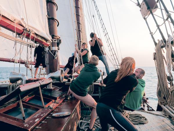 Tall ship sailing holiday in Northern Spain