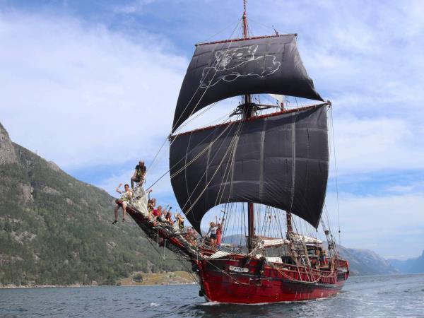 Tall ship cruise holiday, Porto to Malaga